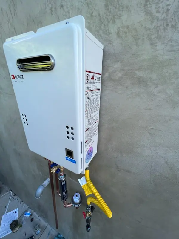 Tankless water heater installation for Irving Heritage District homes